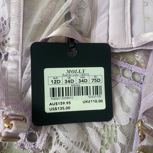 Honey Birdette 3 piece lingerie set - Picture 9 of 9